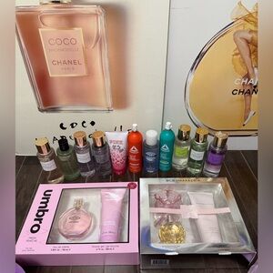 Mega Beauty Bundle for Her VS PINK Victoria’s Secret BCBG Max Azria Reebok Umbro